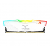 Team T-Force Delta II RGB Series 16GB (2 x 8GB) DDR4- 2666 Gaming Memory White Heat Sink with RGB LED